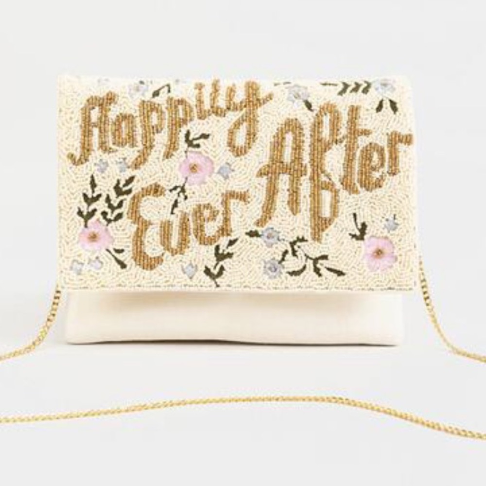 🆕 Happily Ever After Beaded Clutch
